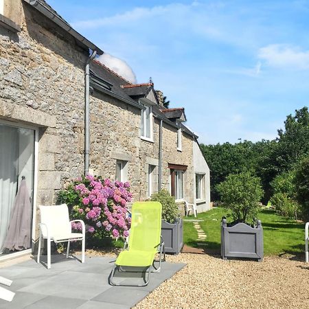 Maison Charmante A Huelgoat + Jardin Relaxant Екстериор снимка