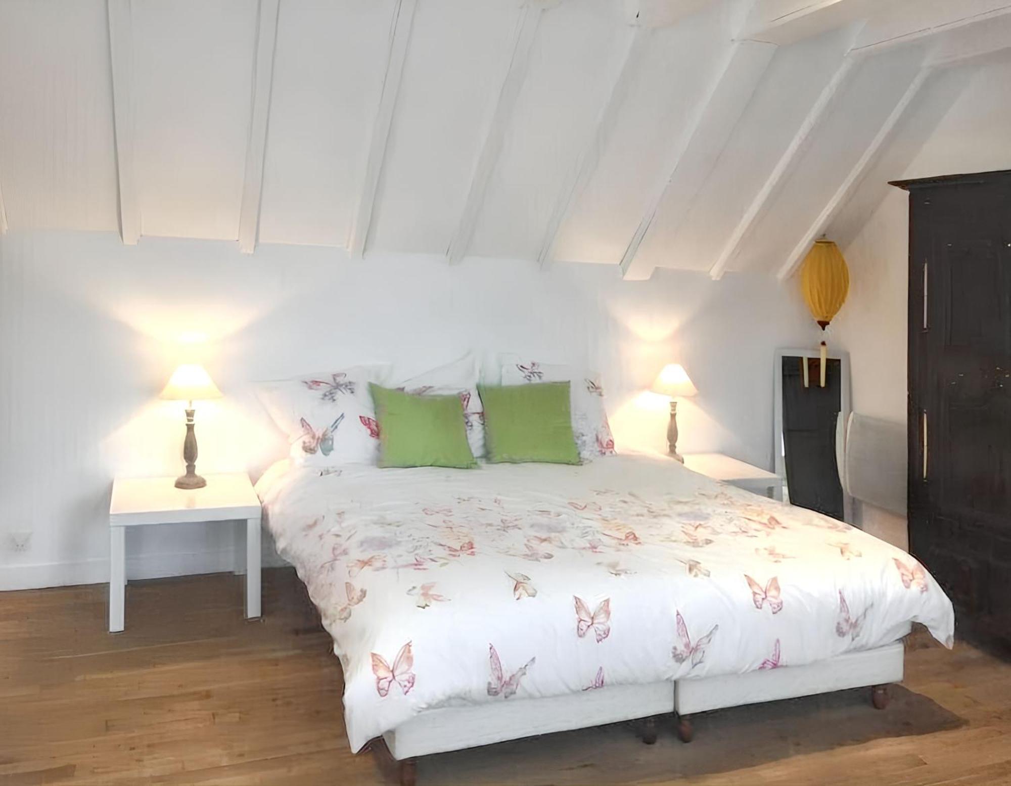 Maison Charmante A Huelgoat + Jardin Relaxant Екстериор снимка