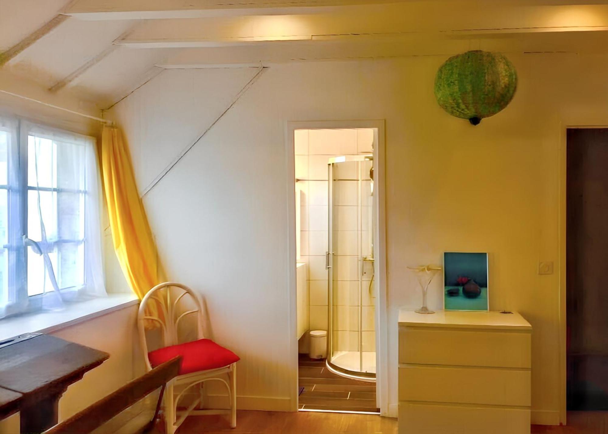 Maison Charmante A Huelgoat + Jardin Relaxant Екстериор снимка