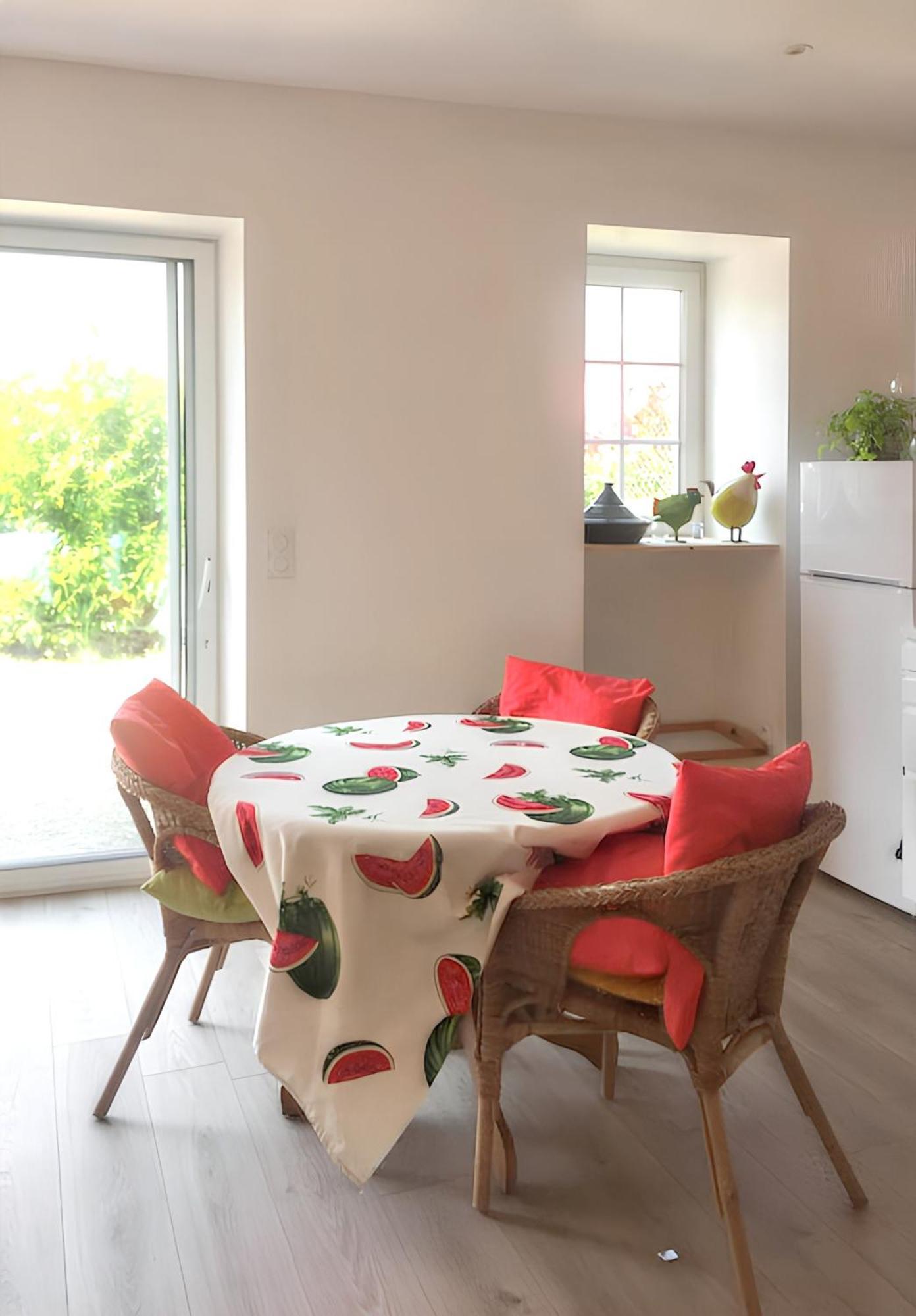 Maison Charmante A Huelgoat + Jardin Relaxant Екстериор снимка