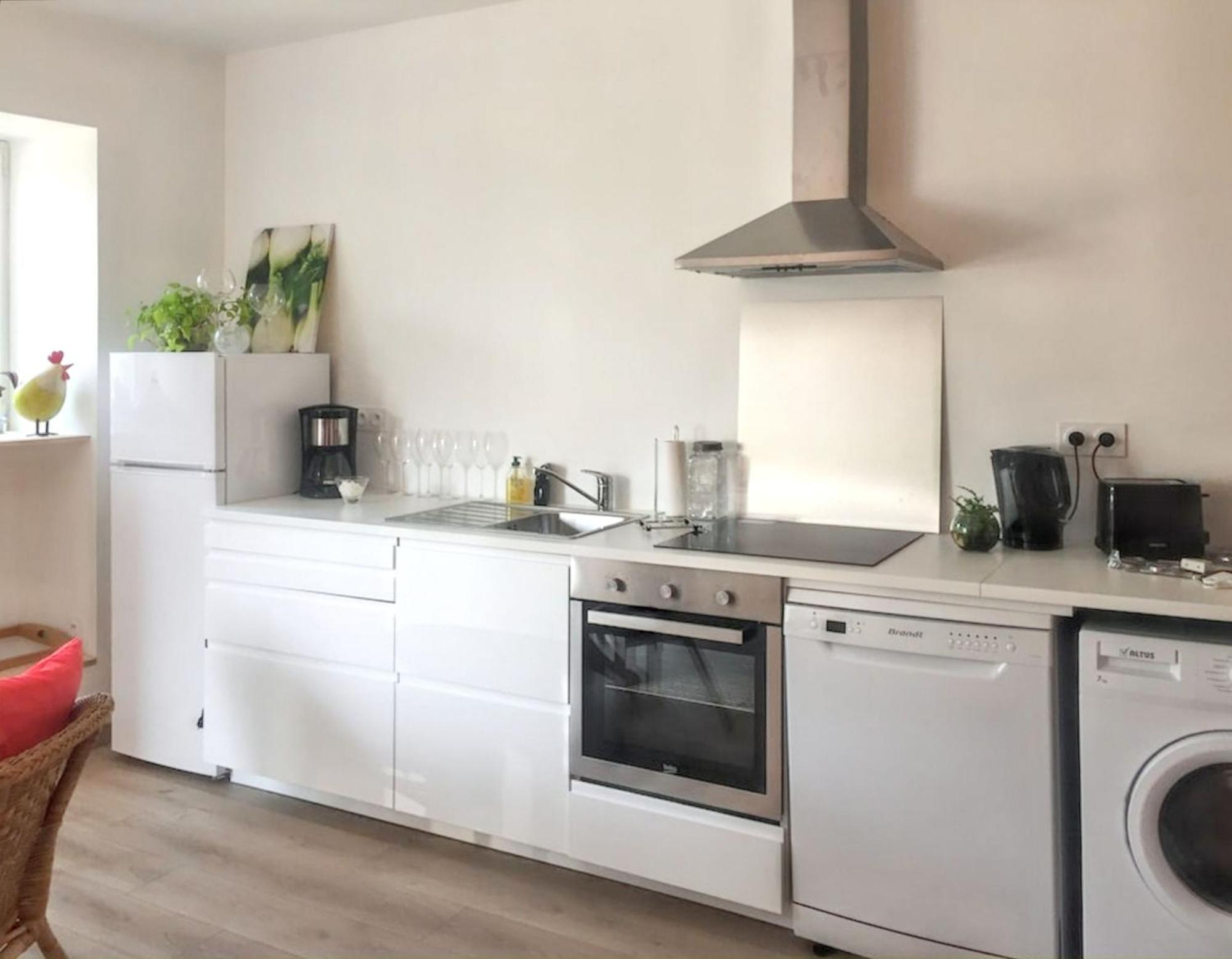 Maison Charmante A Huelgoat + Jardin Relaxant Екстериор снимка